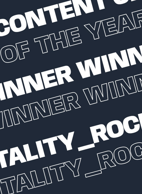 Award winner Vitality_Rocky
