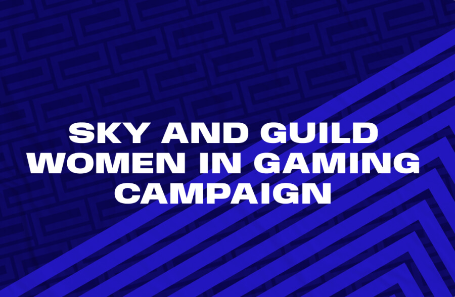 Award winner Sky and Guild Women in Gaming Campaign