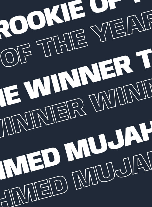 Award winner Ahmed Mujahid