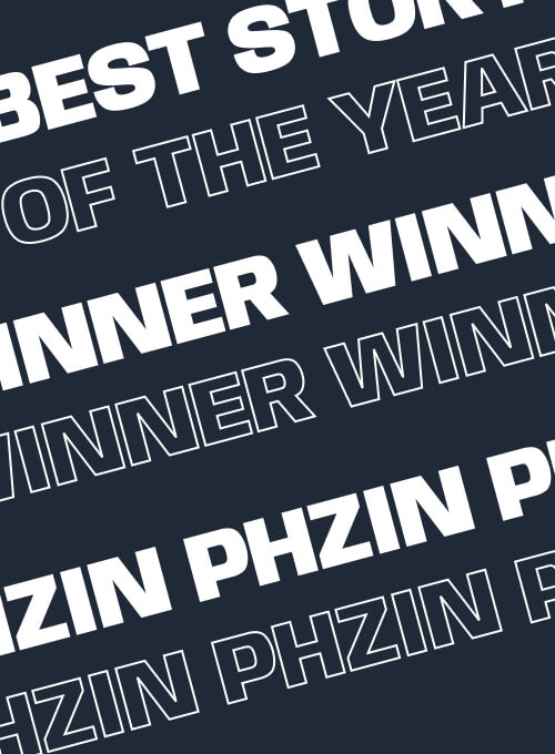 Award winner PHzin