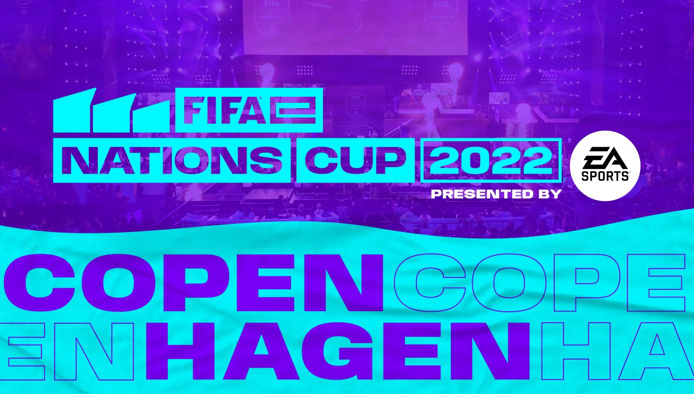This is the FIFAe Nations Cup 2022™