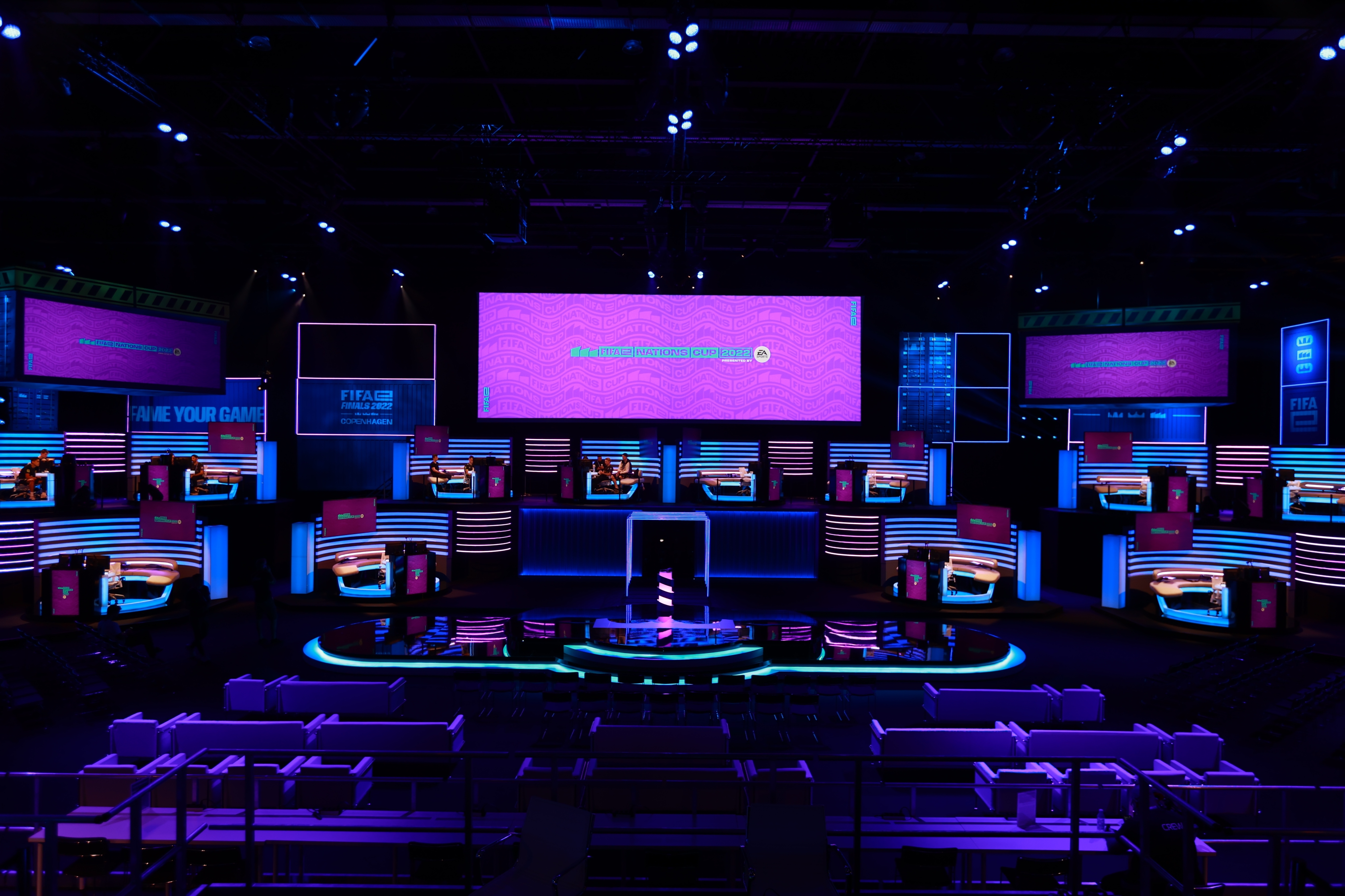 FIFAe Nations Cup Arena
