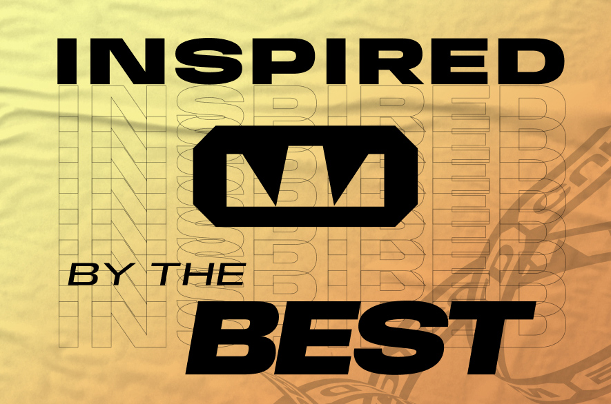 Inspired by the best